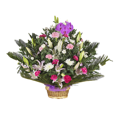 アレンジ盛花